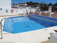 central apartment in mijas pueblo with swimming pool